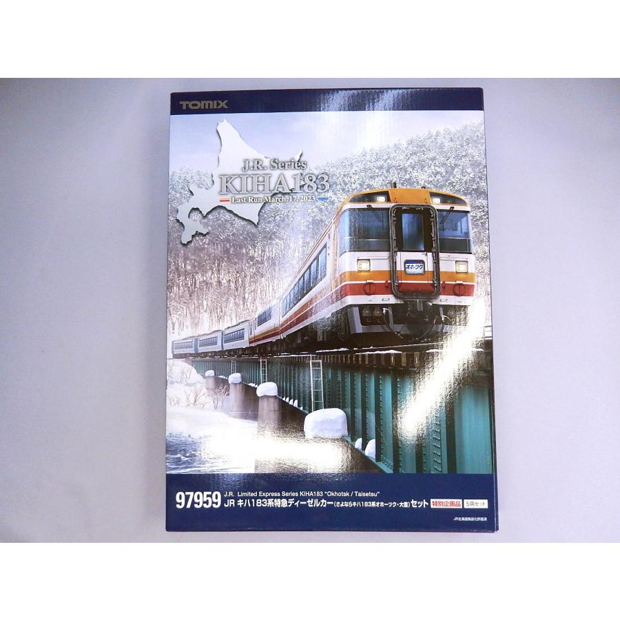 TOMIX　さよならキハ183系　97959 トミックス 【新品】TOMIX 97959 キハ183系（さよならキハ183系