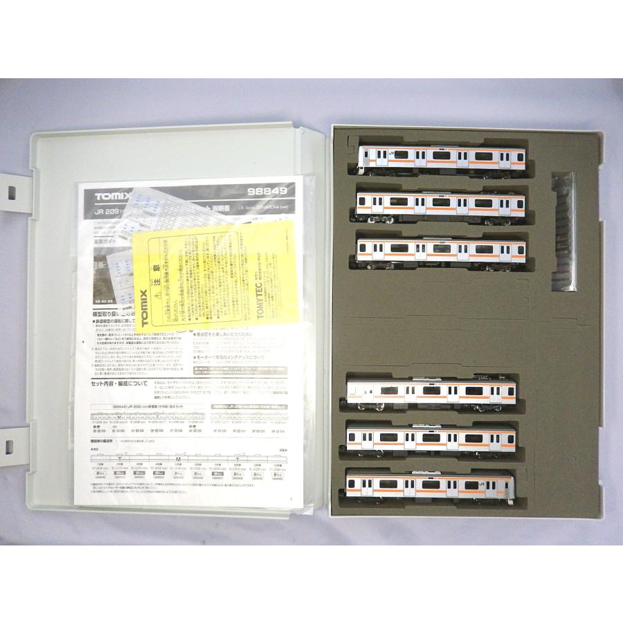 トミックス 【新品】TOMIX(トミックス) 98849/98850 209系1000番代
