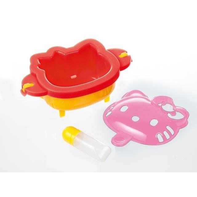 オムライスメーカー　日本限定販売！ハローキティ　フライパン サンリオ ハローキティ オムライス メーカー フライパン - メルカリ