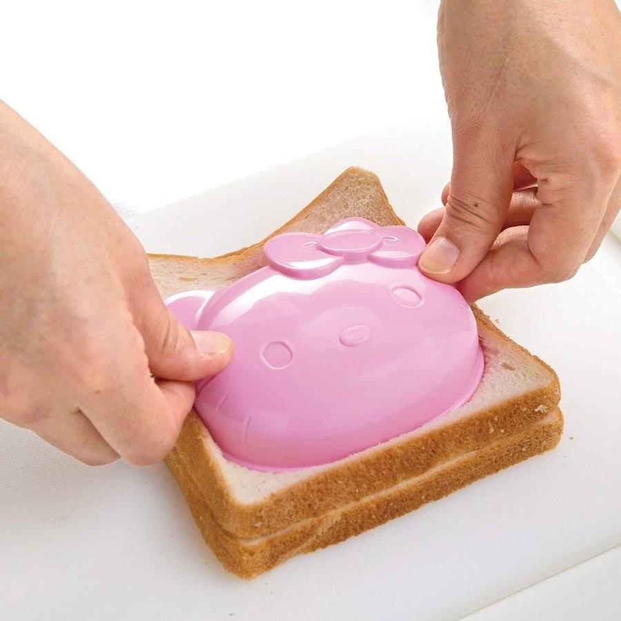 SKATER スケーター ダイカット サンド パン 抜き型 サンドイッチ