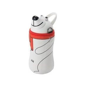 サーモマグ (thermo mug) アニマルボトル　380ml 水筒 ステンレス ストローボトル AM18-38 Animal Bottle White｜shinzaka