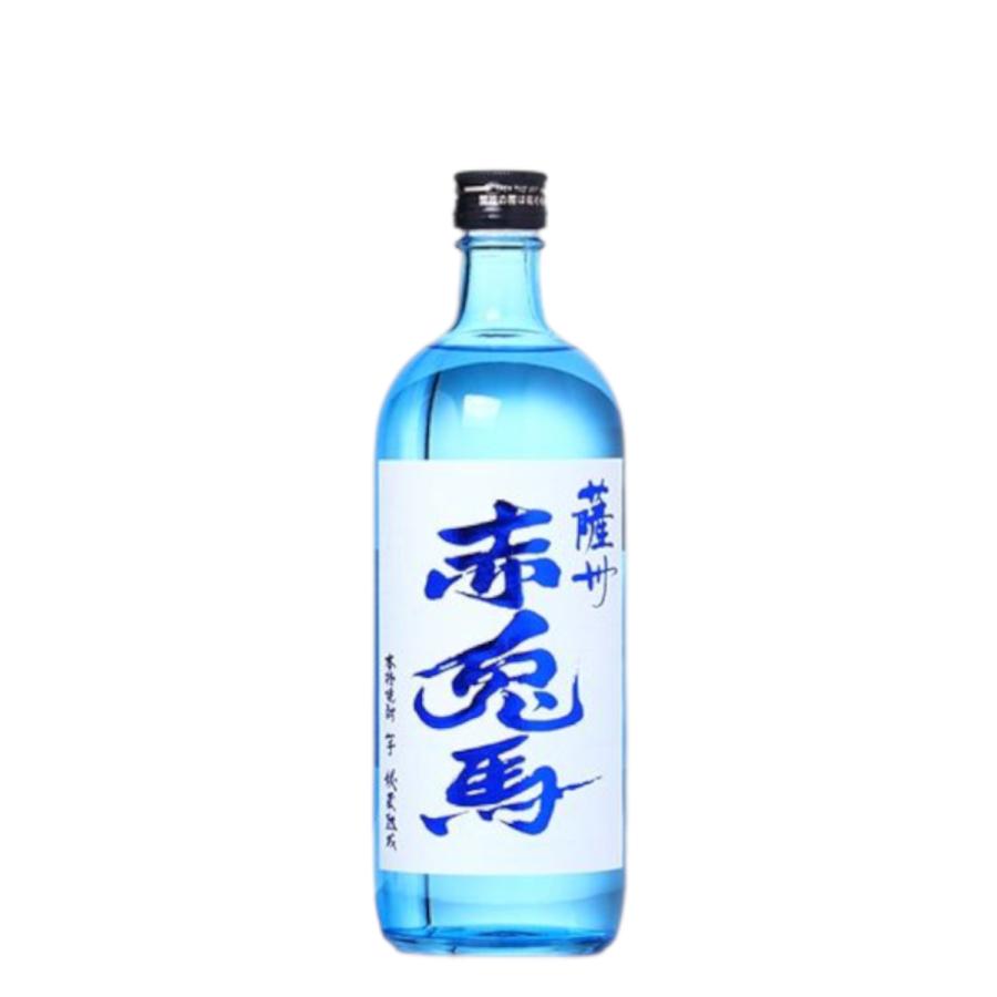 薩州 赤兎馬 芋焼酎 薩摩 ブルー 720ml 20° : ebisu 塩田屋 酒Net  
