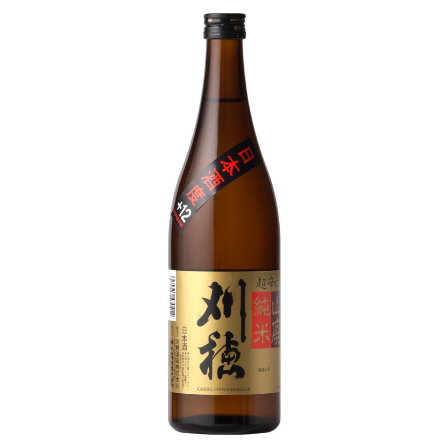 刈穂 山廃純米 超辛口 720ml 日本酒 秋田県 地酒 秋田清酒 : ebisu 塩田屋 酒Net - 通販 - Yahoo!ショッピング