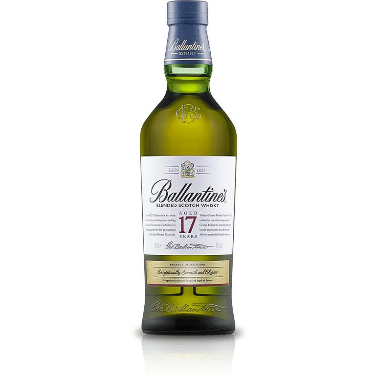 Ballantine's バランタイン 17年 700ml 正規品 : ebisu 塩田屋 酒Net