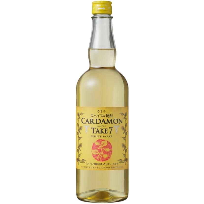 Take7 です 豊永酒造 カルダモンTAKE7 (テイクセブン) 700ml スパイス焼酎 : ebisu
