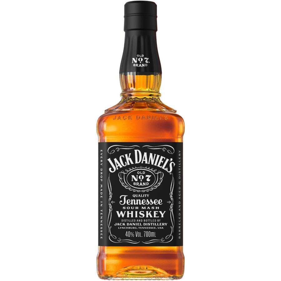 JACK DANIEL'S（ジャックダニエル） ブラック 700ml 正規品 : ebisu