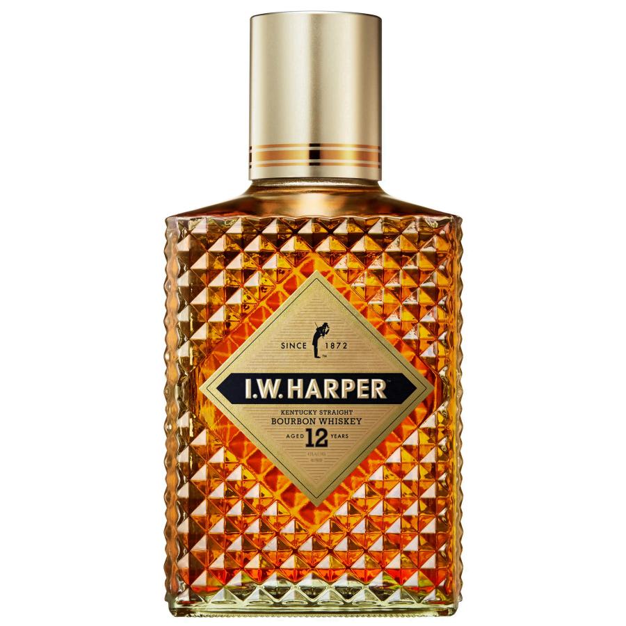 I.W.HARPER I.W.ハーパー12年 750ml 正規品 : ebisu 塩田屋 酒Net