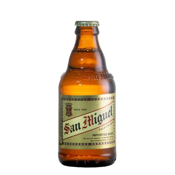 サンミゲール 330ml 瓶 香港 ビール 輸入ビール クラフトビール