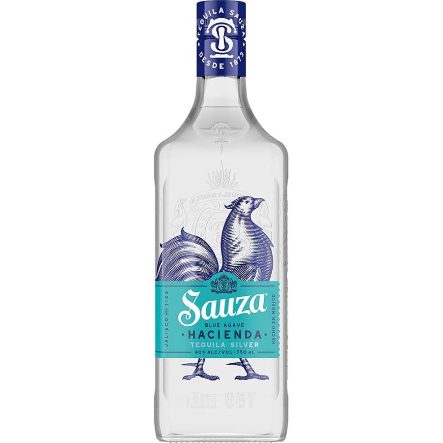 Sauza サウザ シルバー 750ml テキーラ 40° 正規品 : ebisu 塩田屋 酒