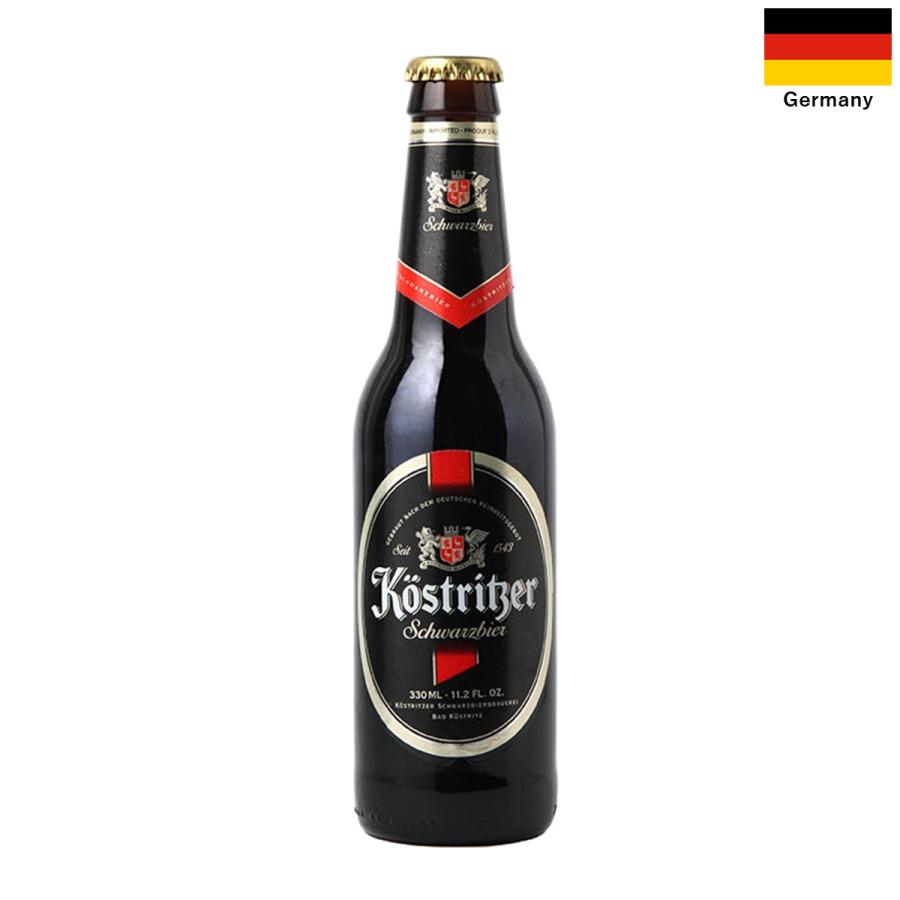 ケストリッツァー シュヴァルツビア (黒ビール) 330ml 瓶 ドイツ ビール 輸入ビール クラフトビール : ebisu 塩田屋 酒Net ...