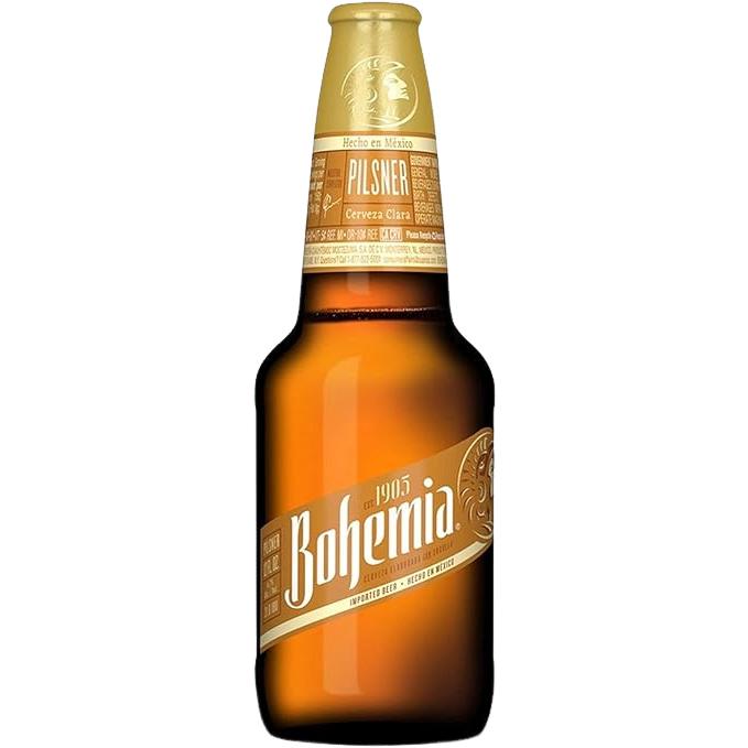 ボヘミアビール 355ml 瓶 メキシコ ビール 輸入ビール クラフトビール