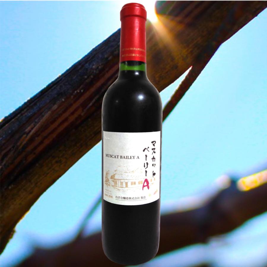 マスカットベーリーA  720ml 赤ワイン 日本 白百合醸造 (日本さけネット限定品) |  | 02