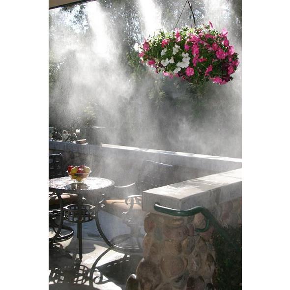 中圧ポンプ使用ミストシステム ME38080S　細霧ミストのクーリングドライミスト(137396円)