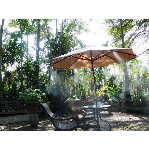 【訳あり・新品】 中圧ポンプ使用ミストシステム ME38080S　細霧ミストのクーリングドライミスト 【MYK3802049373】(137396円)