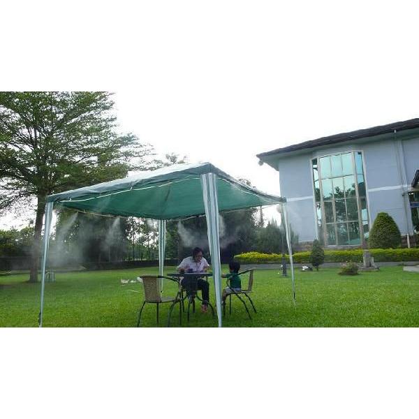 【訳あり・新品】 中圧ポンプ使用ミストシステム ME38080S　細霧ミストのクーリングドライミスト 【MYK3802049373】(137396円)