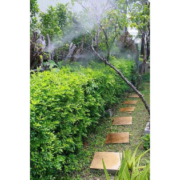 【訳あり・新品】 中圧ポンプ使用ミストシステム ME38080S　細霧ミストのクーリングドライミスト 【MYK3802049373】(137396円)