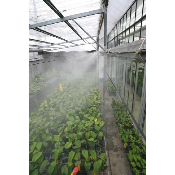 【訳あり・新品】 中圧ポンプ使用ミストシステム ME38080S　細霧ミストのクーリングドライミスト 【MYK3802049373】(137396円)