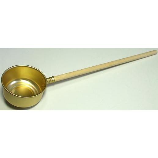 ミニひしゃく(木柄茶杓) 日本製 : 建築金物 SHOP - 通販 - Yahoo