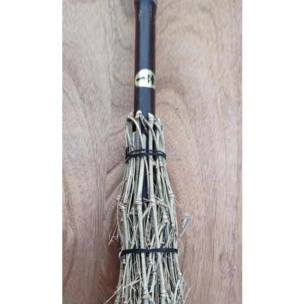 黒竹箒（ほうき）一休箒 4段締め : 建築金物 SHOP - 通販 - Yahoo