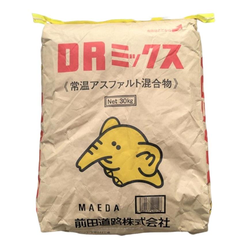DRミックス 常温アスファルト混合物 30kg : 建築金物 SHOP - 通販