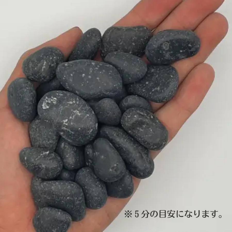 那智黒石風 黒龍 5分 20kg : 建築金物 SHOP - 通販 - Yahoo!ショッピング