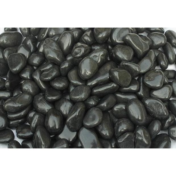 彩光石 那智黒風 黒玉砂利 20kg : 建築金物 SHOP - 通販 - Yahoo