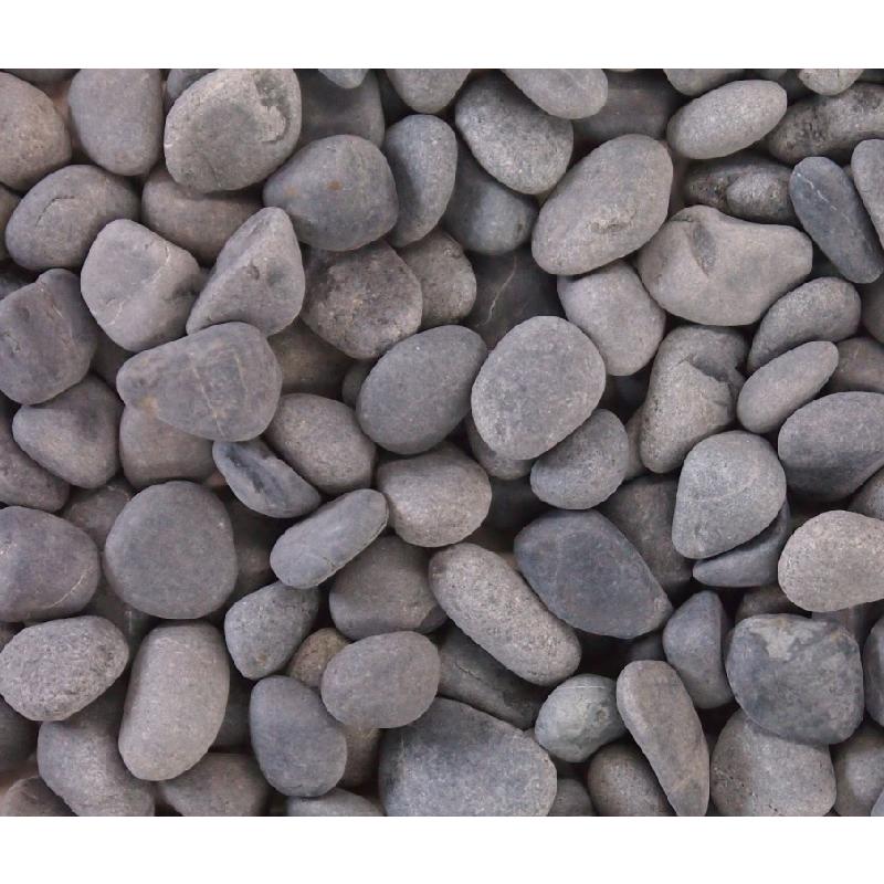 黒　自然石 新那智石 那智黒風 天然黒玉砂利 小分け10kg : 建築金物 SHOP - 通販