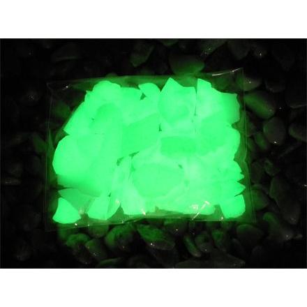蓄光石 ライトストーン グリーン/ブルー 100g : 建築金物 SHOP - 通販