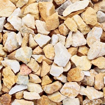 洋風砂利 ラテイエロー クラッシュ 1kg 粒径13〜20mm : 建築金物 SHOP