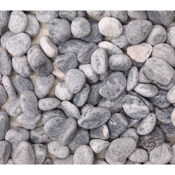 天然玉石 玉砂利 ゼブラグレー 黒系 20kg : 建築金物 SHOP - 通販