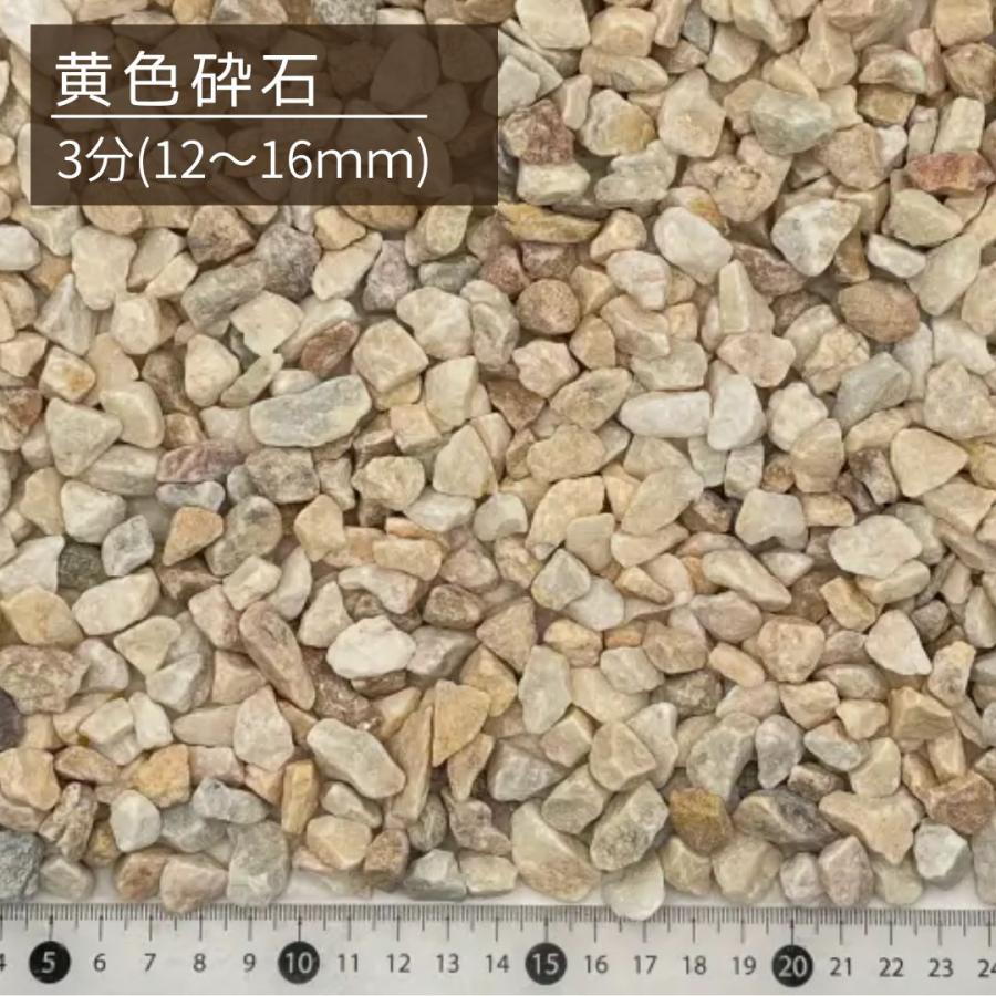 黄色砕石 イエロー クラッシュ 化粧砂利 20kg : 建築金物 SHOP