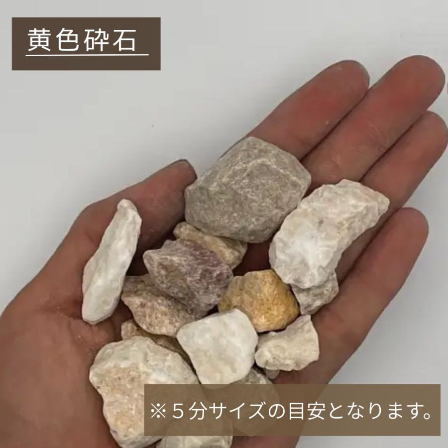 イエロー砕石 ブライトイエロー砕石 | マツモト産業株式会社