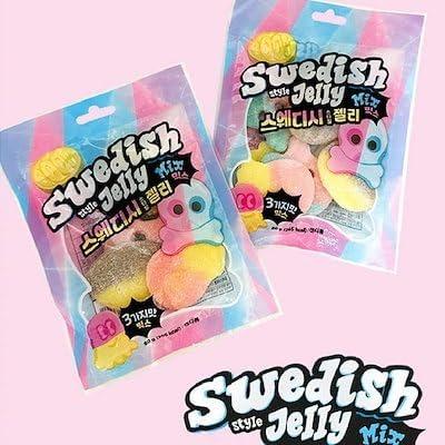 クリックポスト送料無料】《2袋セット》スウェディッシュキャンディ