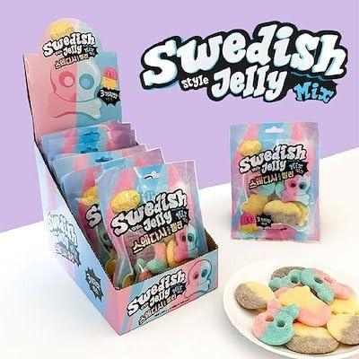 クリックポスト送料無料】《2袋セット》スウェディッシュキャンディ