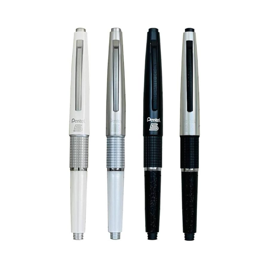 Pentel ケリー シャープペンシル 2023 韓国限定 BLACK & WHITE P1035L