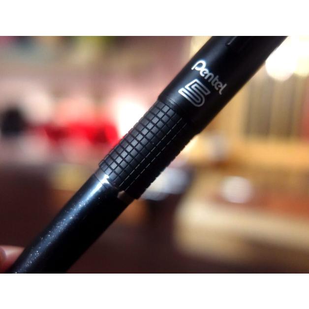 Pentel ケリー シャープペンシル 2023 韓国限定 BLACK & WHITE P1035L