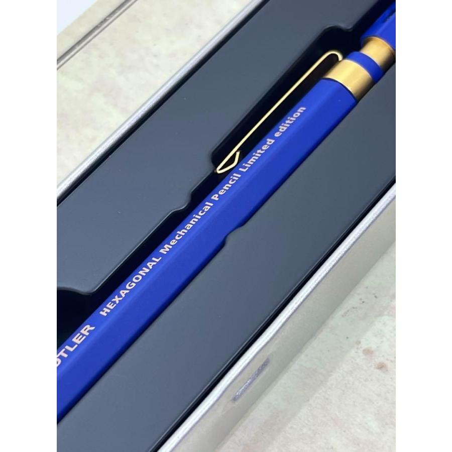 日本未発売海外限定版】ステッドラー＊ヘキサゴナル＊シャーペン