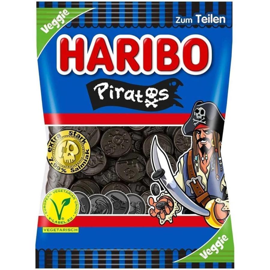 SNSで話題のハリボー＊海外限定日本未発売piratos175g海賊HARIBOグミ
