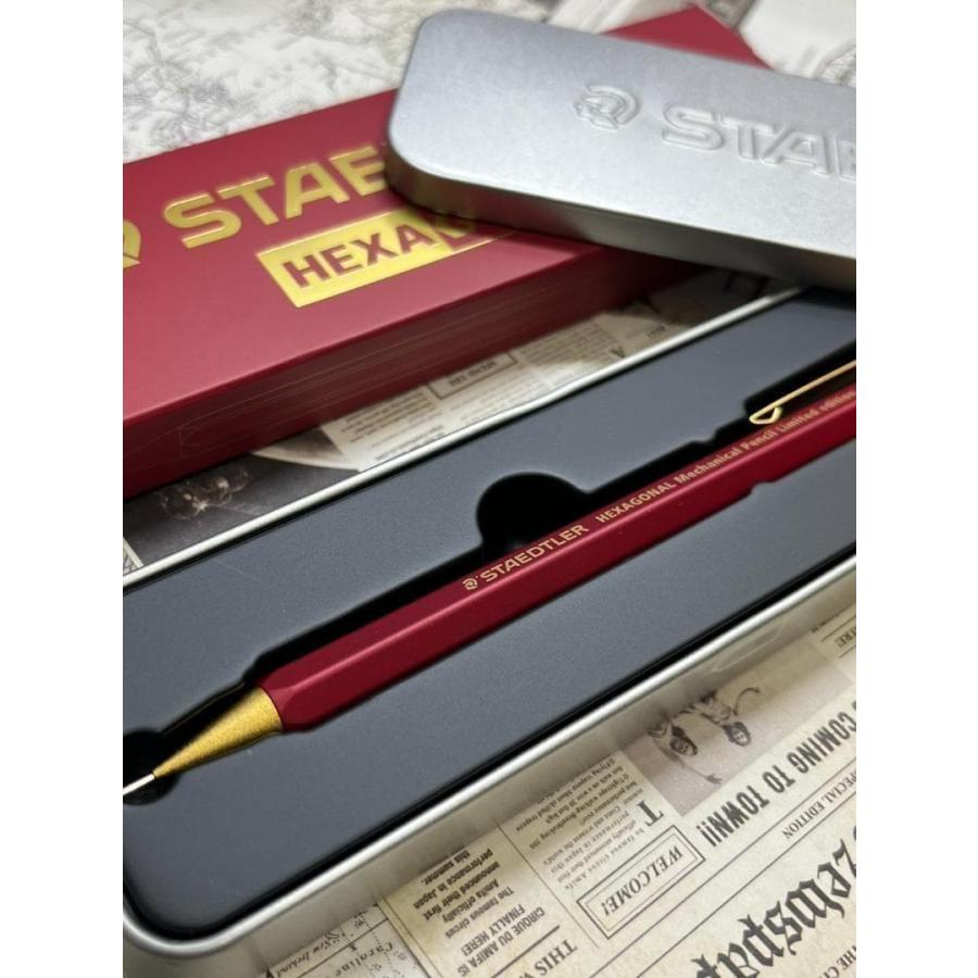 ステッドラー ヘキサゴナル シャープペンシル 限定バージョン