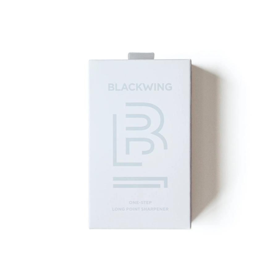 BLACKWING ワンステップ ロングポイント シャープナー ホワイト : お 