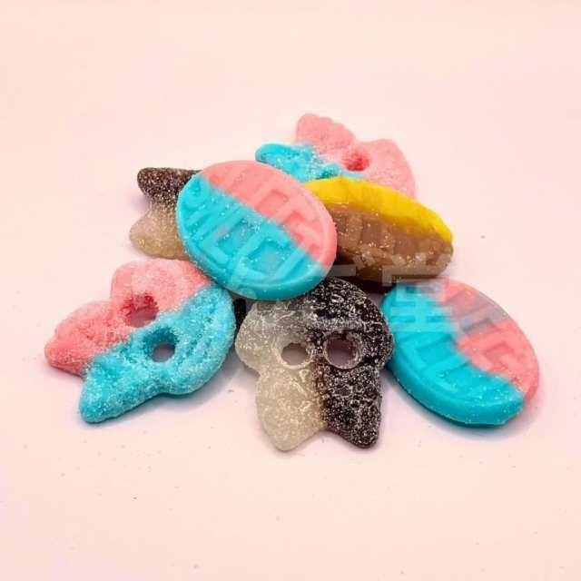 人気2種類セット＊味比べスウェディッシュキャンディグミ