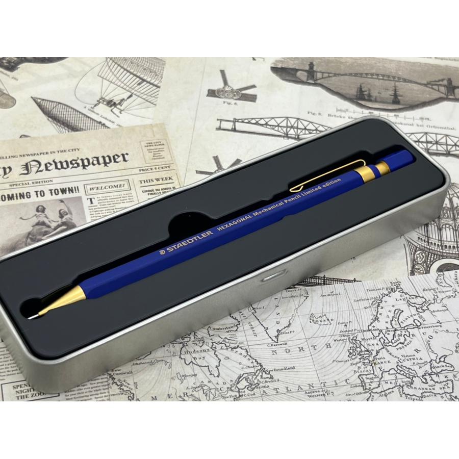 ネコポス送料無料】ステッドラー ヘキサゴナルシャープペンシル