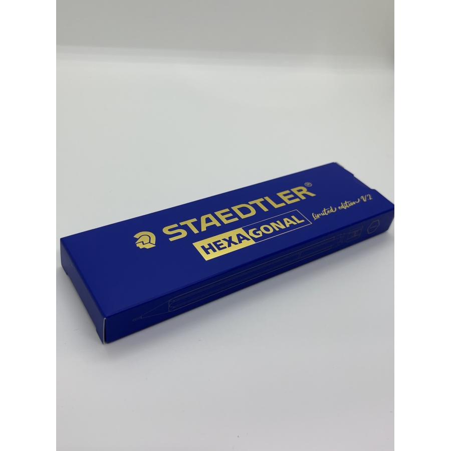 ネコポス送料無料】ステッドラー ヘキサゴナルシャープペンシル