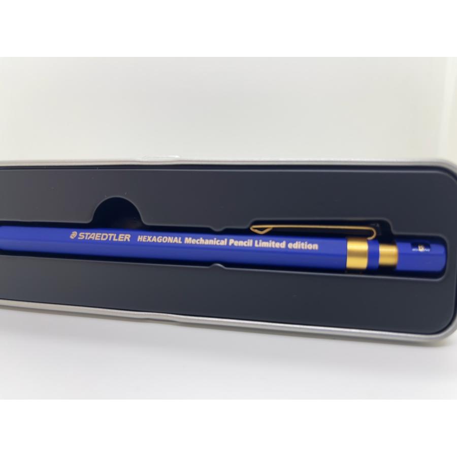 ネコポス送料無料】ステッドラー ヘキサゴナルシャープペンシル