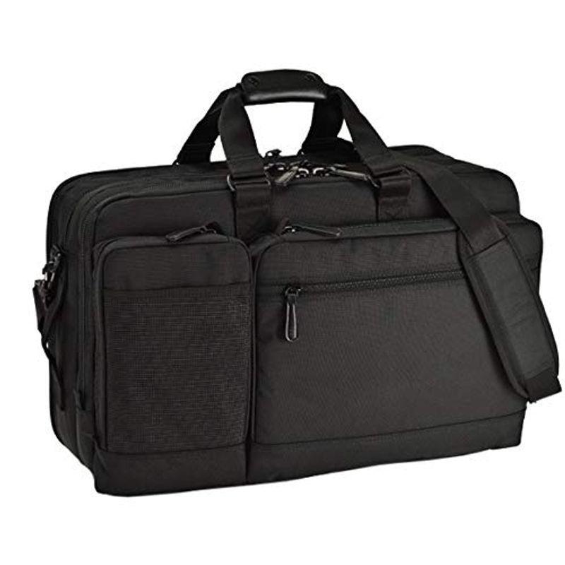 平野鞄 ビジネスバッグ ブリーフケース ビジネストラベルバッグ リュック メンズ A3 B4 3way 2室式 PC収納付き ガーメントバッ