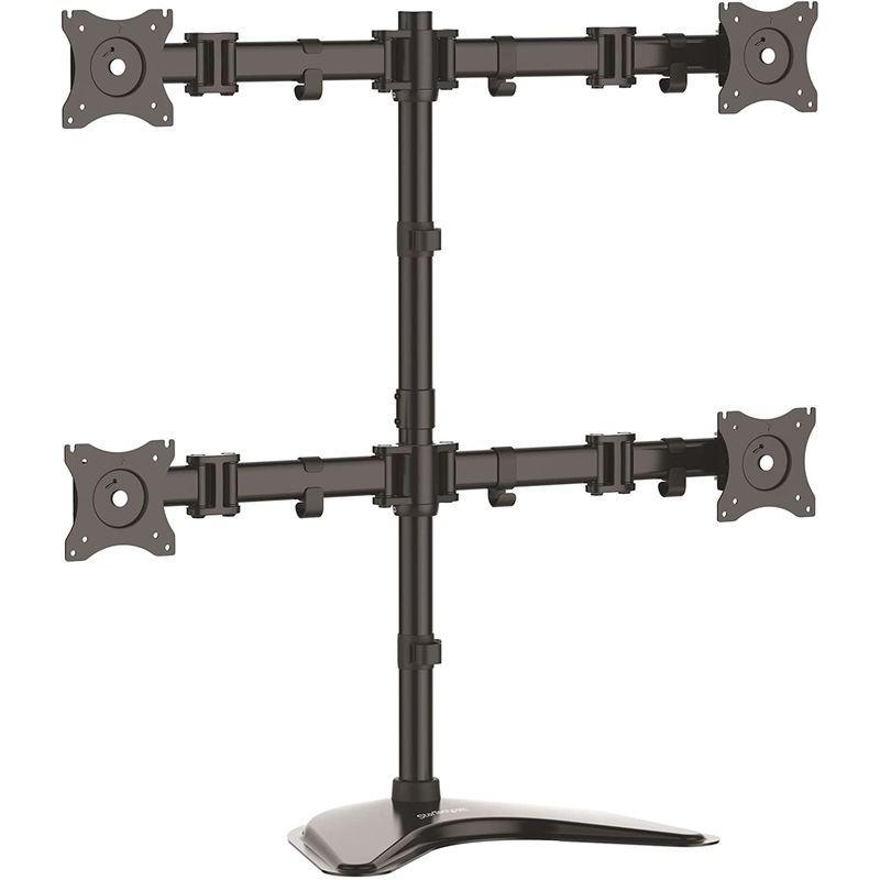 StarTech.com 4面マルチモニタースタンド 2x2面マルチ液晶ディスプレイスタンド ARMBARQUAD com 4面マルチモニタースタンド 2x2面マルチ液晶ディスプレイスタンド ARMBARQUAD