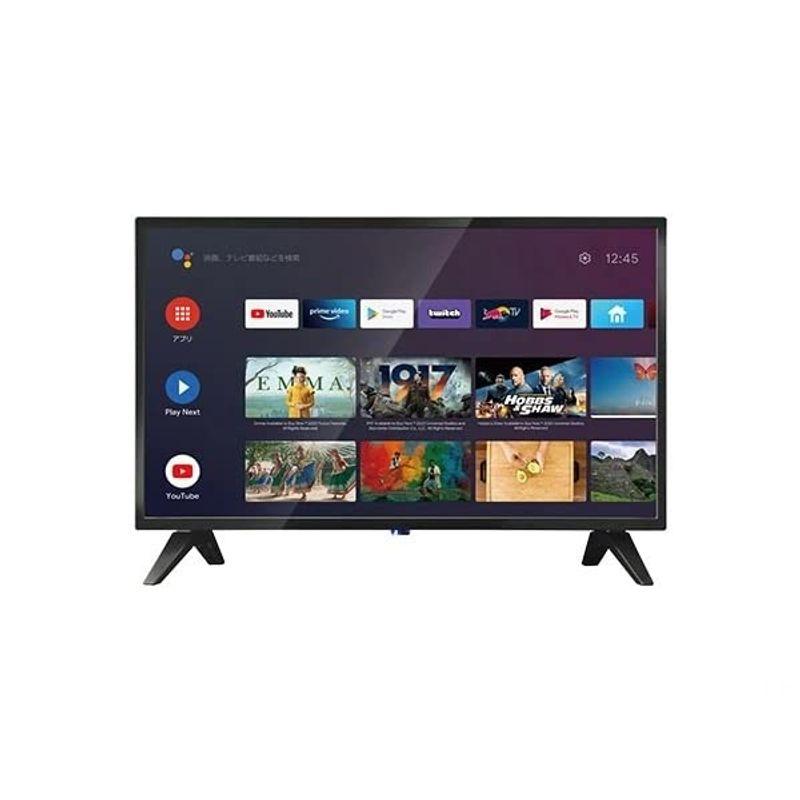 TSM-2401F2K テレビ アンドロイド 24型 Android TV 機能搭載 フルHD