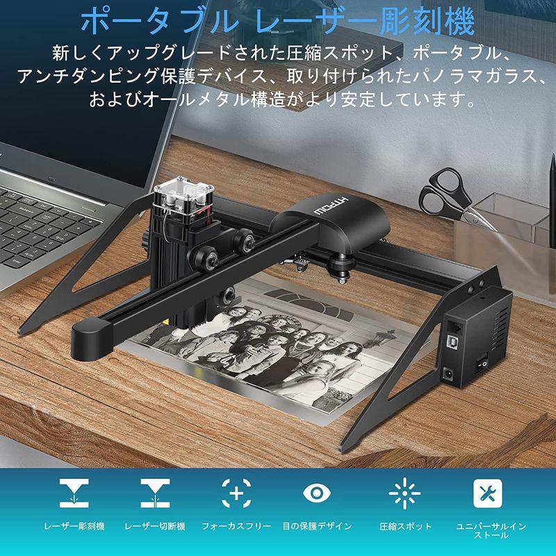 HTPOW P7 M30 彫刻機 ポータブルカッター CNC 刻印機 金属彫刻 / 304 ...