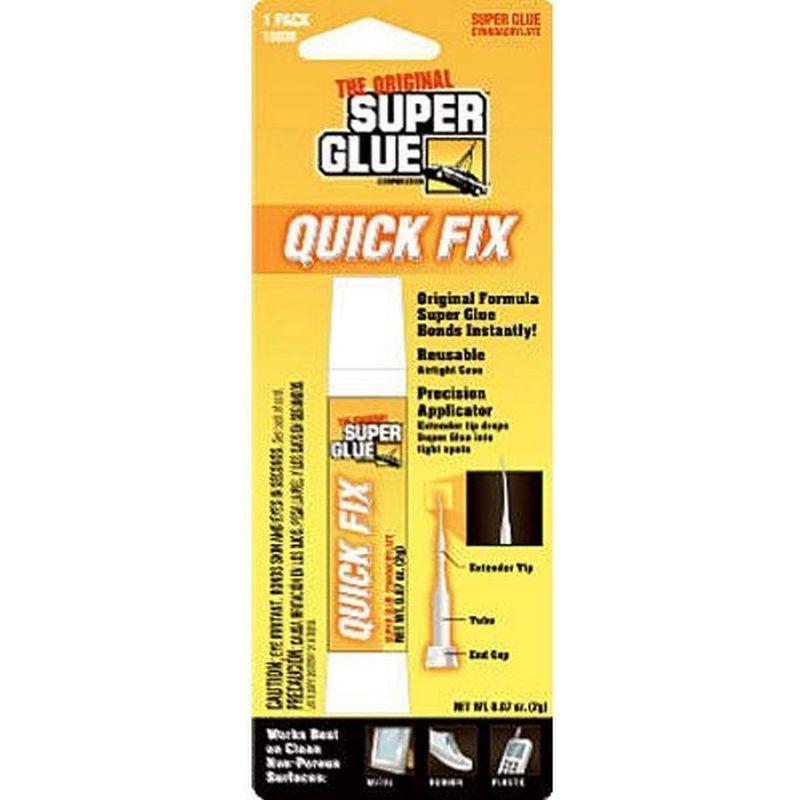 SUPER　GLUE　Corp　クイックフィックス　15030　TECH　Pacer　スーパーグルー、2g
