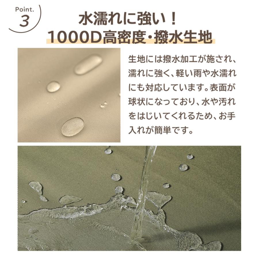 CAMDOOR キャンプコット【高品質1000D&枕カバー】2WAY コットワイド